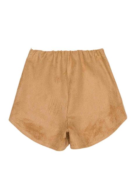 Shorts traforato Lù-Lù BY MISS GRANT | LL4257MAND